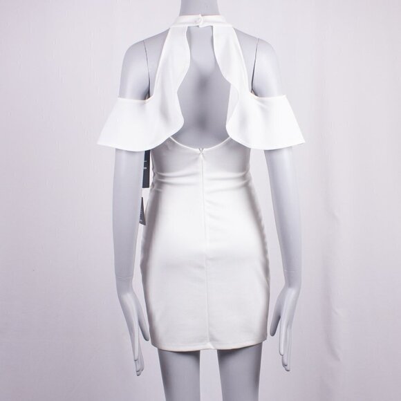 NWT LULU'S Your Time Off-The-Shoulder Bodycon Dress Size XS - Picture 7 of 11